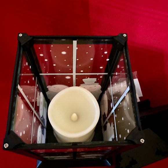 LED Candle Lantern-With Timer- NEW!!! - Picture 6 of 7